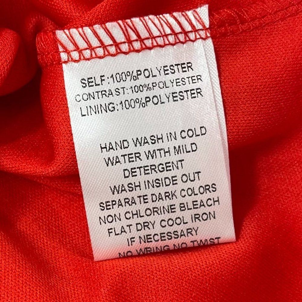 Red Star Print Tulle Skirt for Kids - Picture 5 of 7